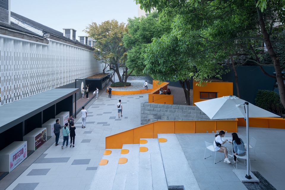 urban renovation of jixiang street wanzhou by wisto design