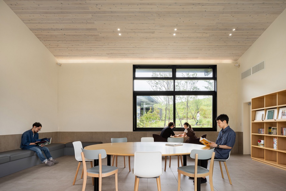 Machida Shikisai no Mori by N YAMADA ARCHITECT associates Studio terra