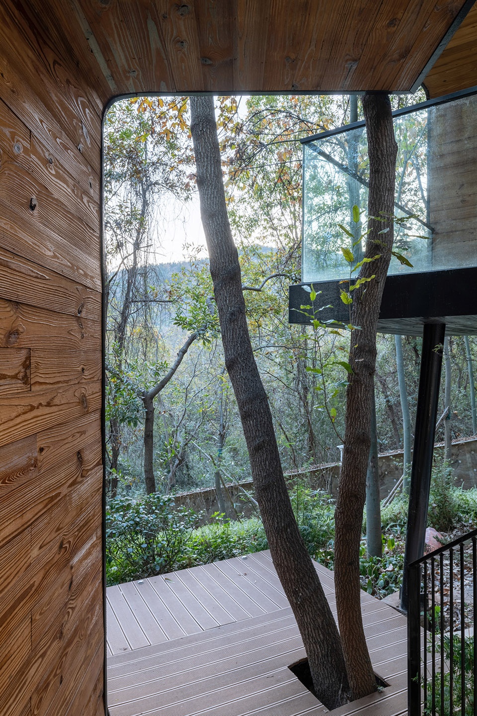 Spring Huts in Tangshan China by MONOARCHI