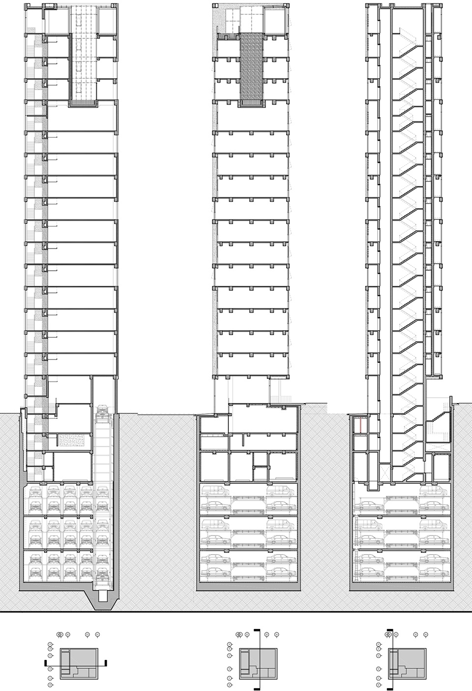 bamboo tower by unsangdong architects