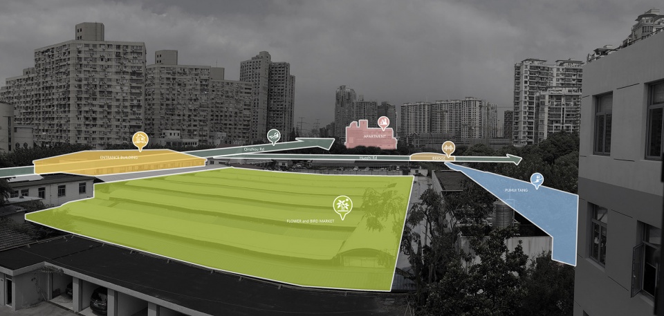 2021 Shanghai Urban Space Art Season Xuhui Exhibition Area Main Entrance Exhibition Hall Renovation by DUS Studio