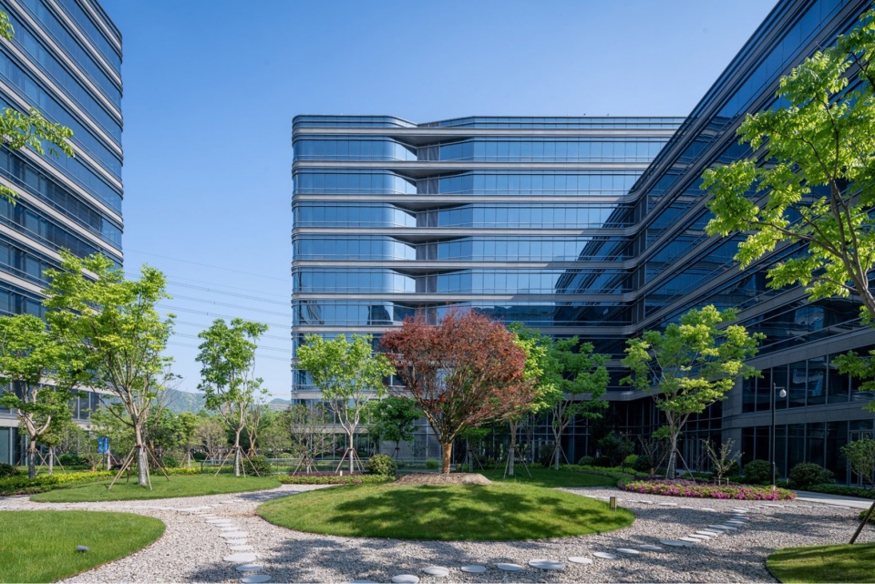 Xizi Wisdom Industrial Park From Industrial Factory to Integrated Community China by GOA