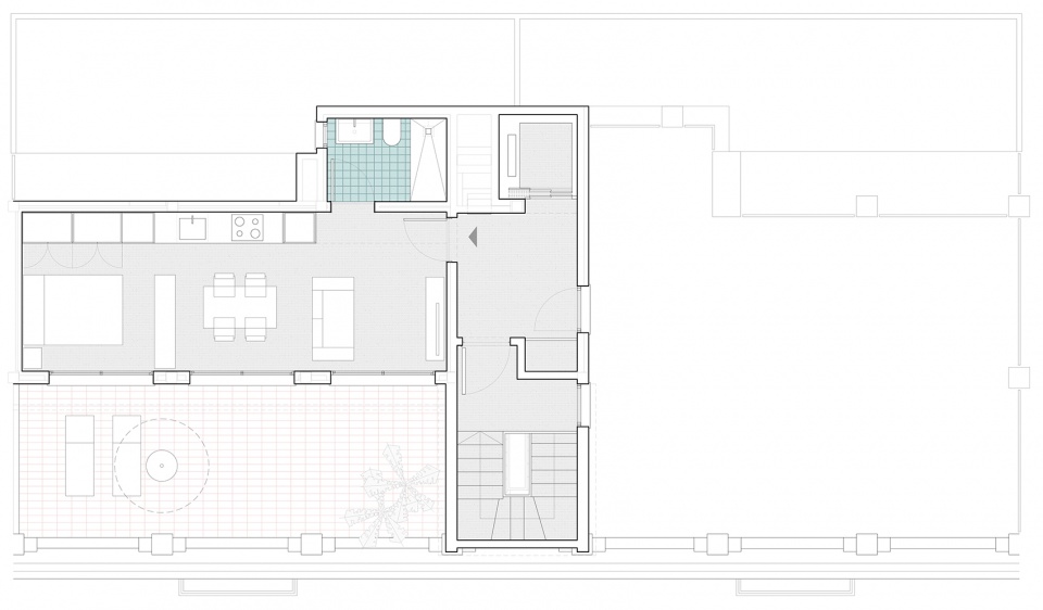 edificio arq 29 by dg arquitecto