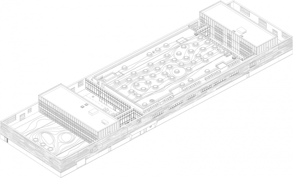 sncf rail operating center in pantin by scape architecture