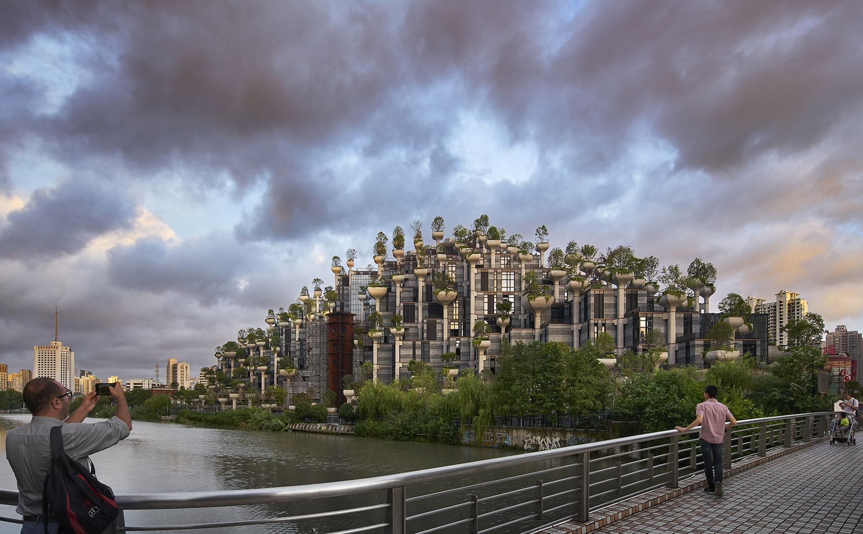 1000 Trees, Shanghai, China by Heatherwick Studio - 谷德设计网