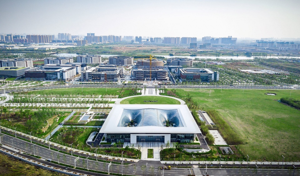 Exhibition Center of National Cybersecurity Center for Education and Innovation CITIC DESIGN