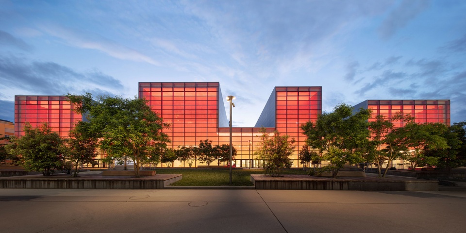 Nouvelle Comedie de Geneve Theater FRES Architects