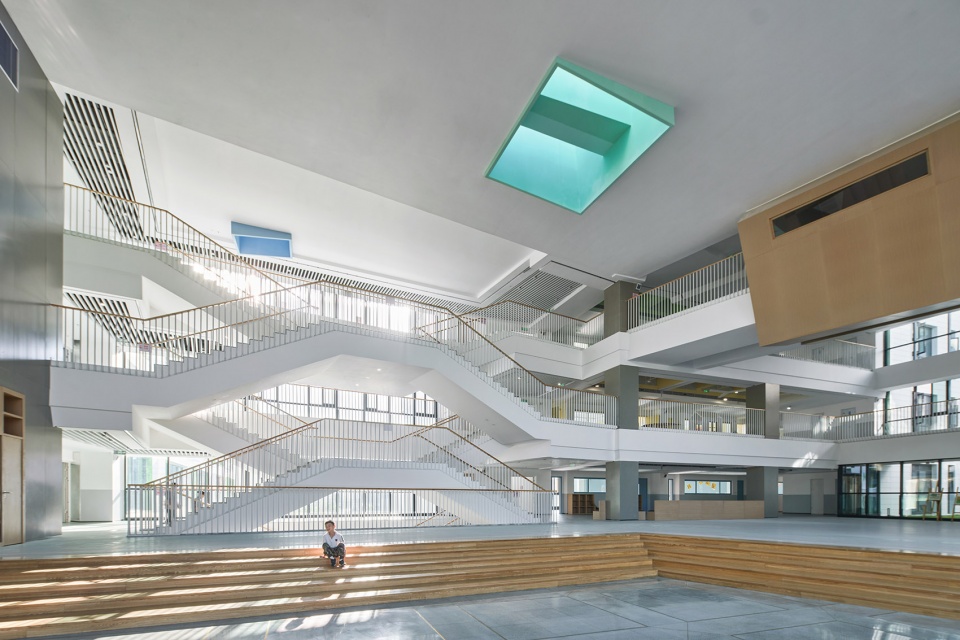 Tianfu No7 High School Primary School CSCEC