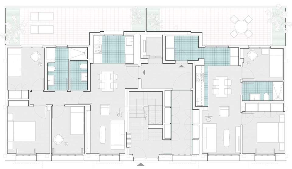 edificio arq 29 by dg arquitecto