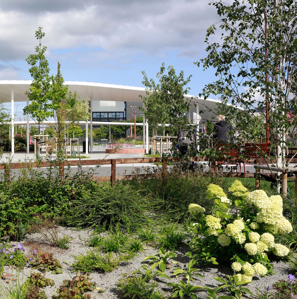 ruten park by spacegroup