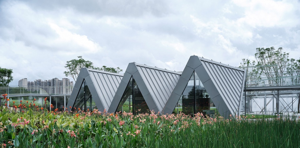 shenzhen maozhou river left bank science and technology park china by original design studio