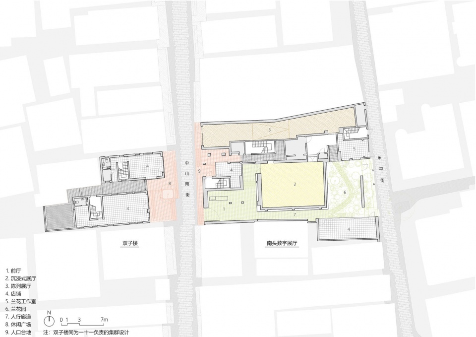 Deep Space Nantou Old Town Digital Exhibition Hall China by 11ARCHITECTURE 1