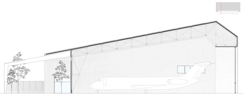 Private Terminal at Manises Airport by ERRE arquitectura