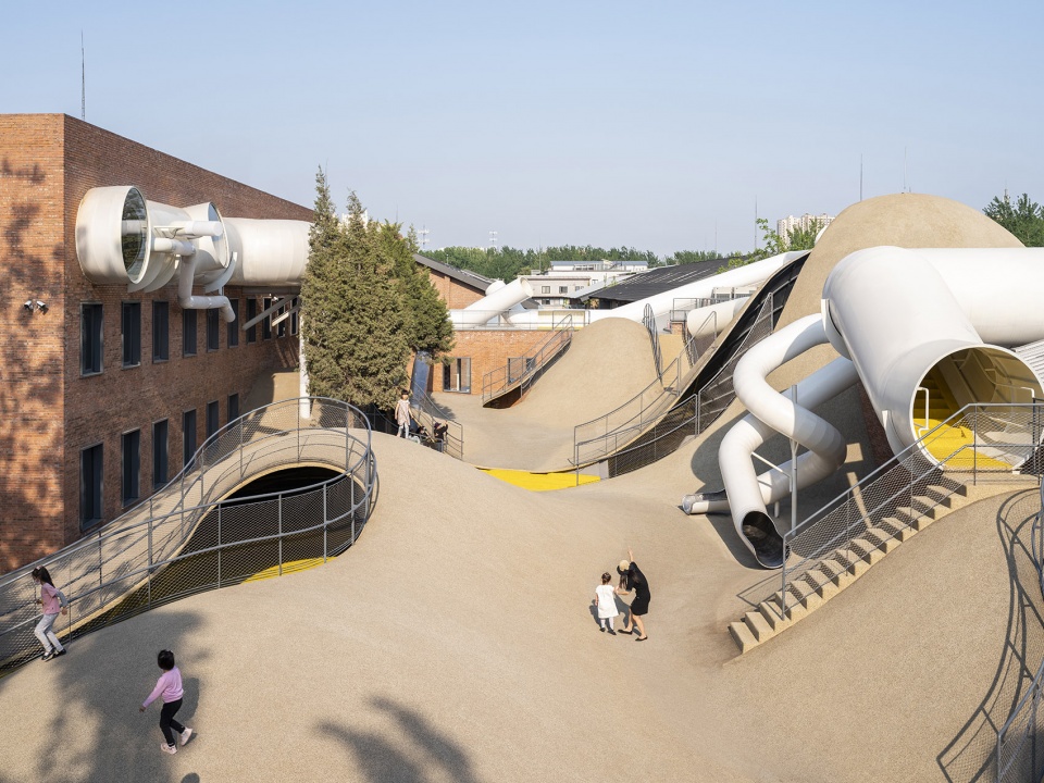 childrens community centre the playscape by waa