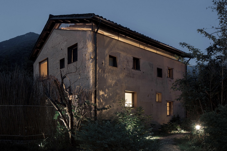 flowing cloud township villa china by mdo