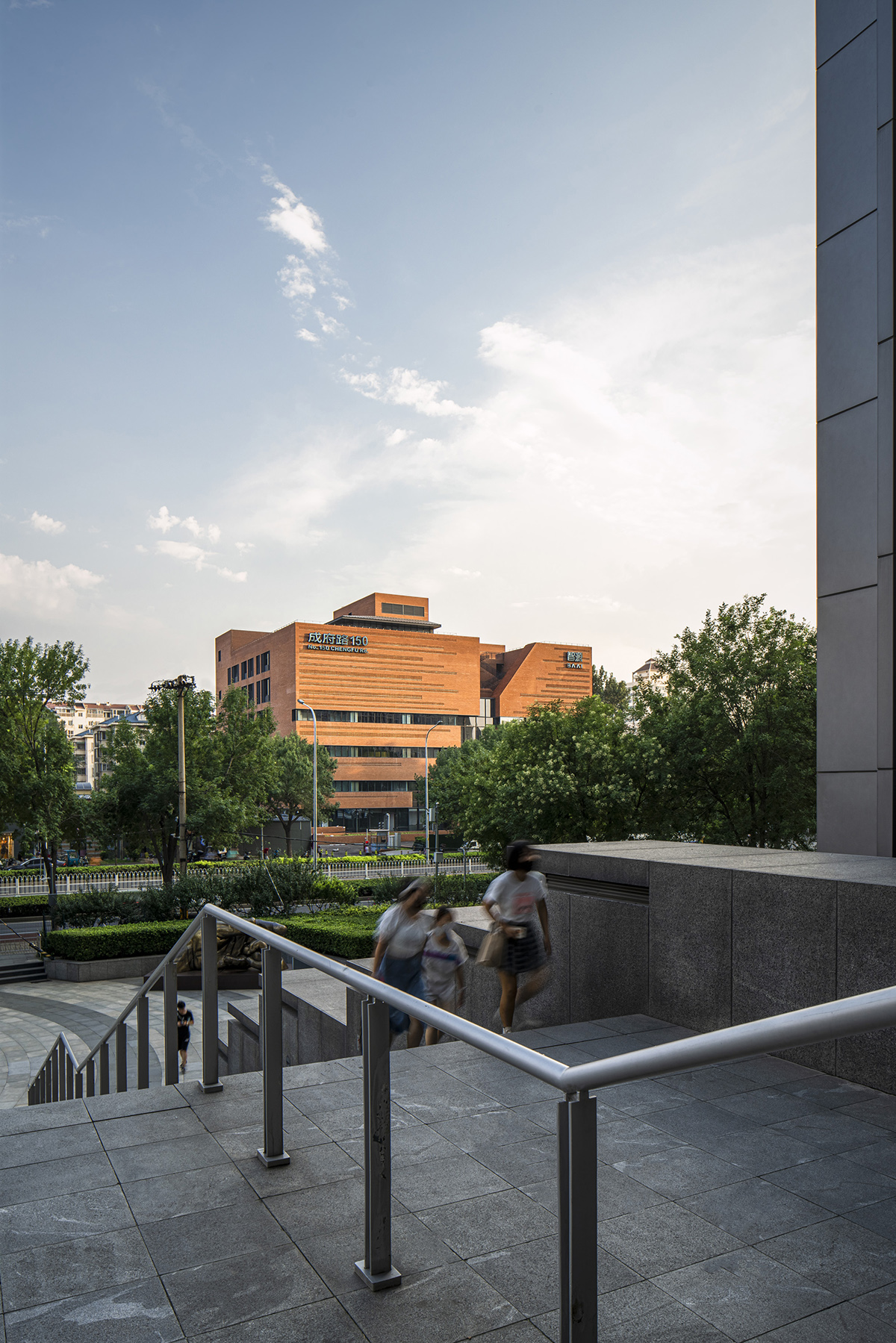 no 150 chengfu road china by urbanus