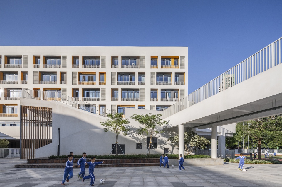 shenzhen futian meixiang school china by cmad architects