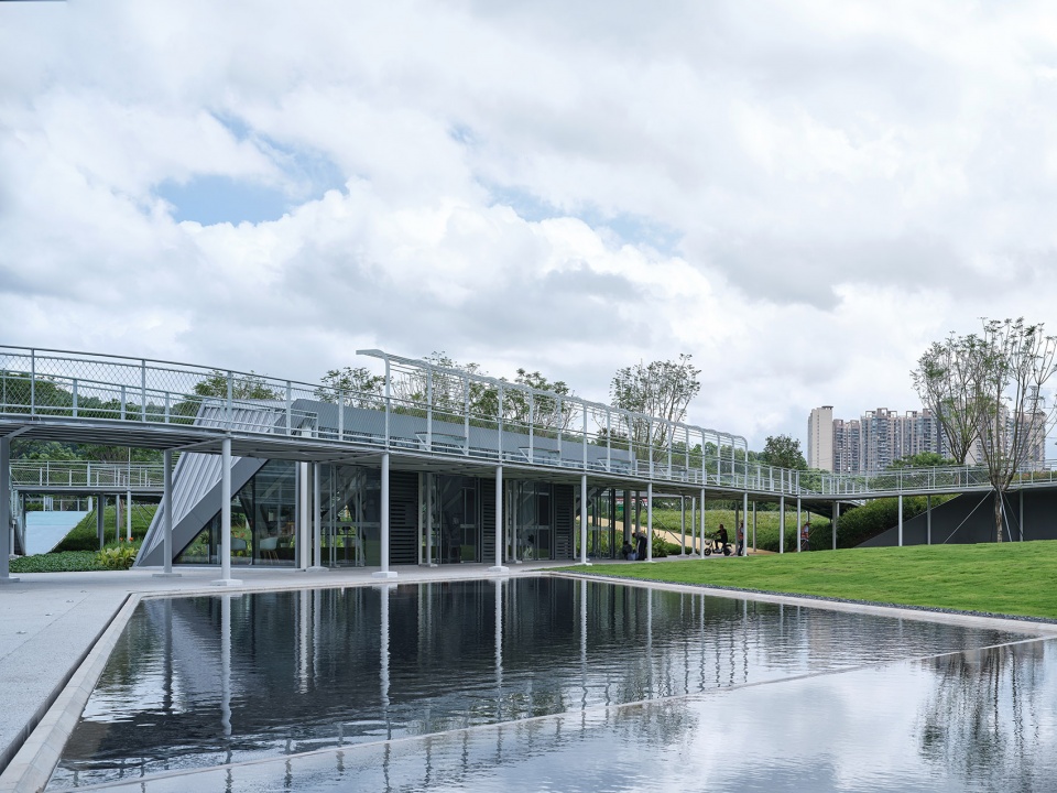 shenzhen maozhou river left bank science and technology park china by original design studio