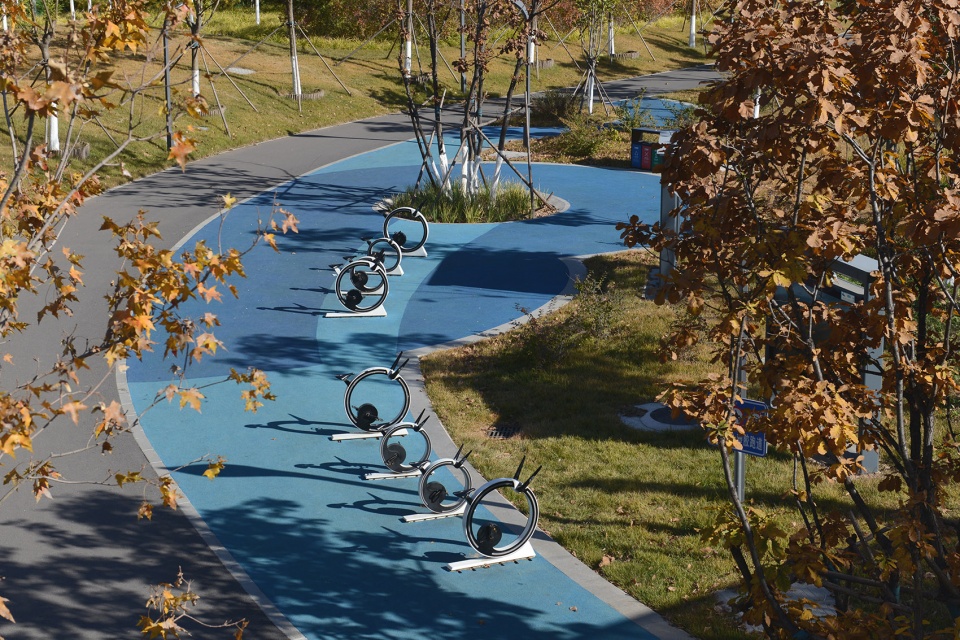 tangshan peoples park by beijing zeho waterfront ecological environment treatment co beijing yijingdao landscape design engineering co ltd