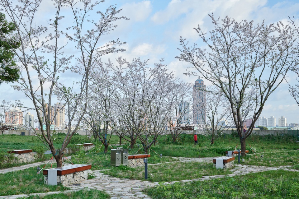 yang pu riverfront urban space renovation power station auxiliary east building by atelier liu yuyang architects