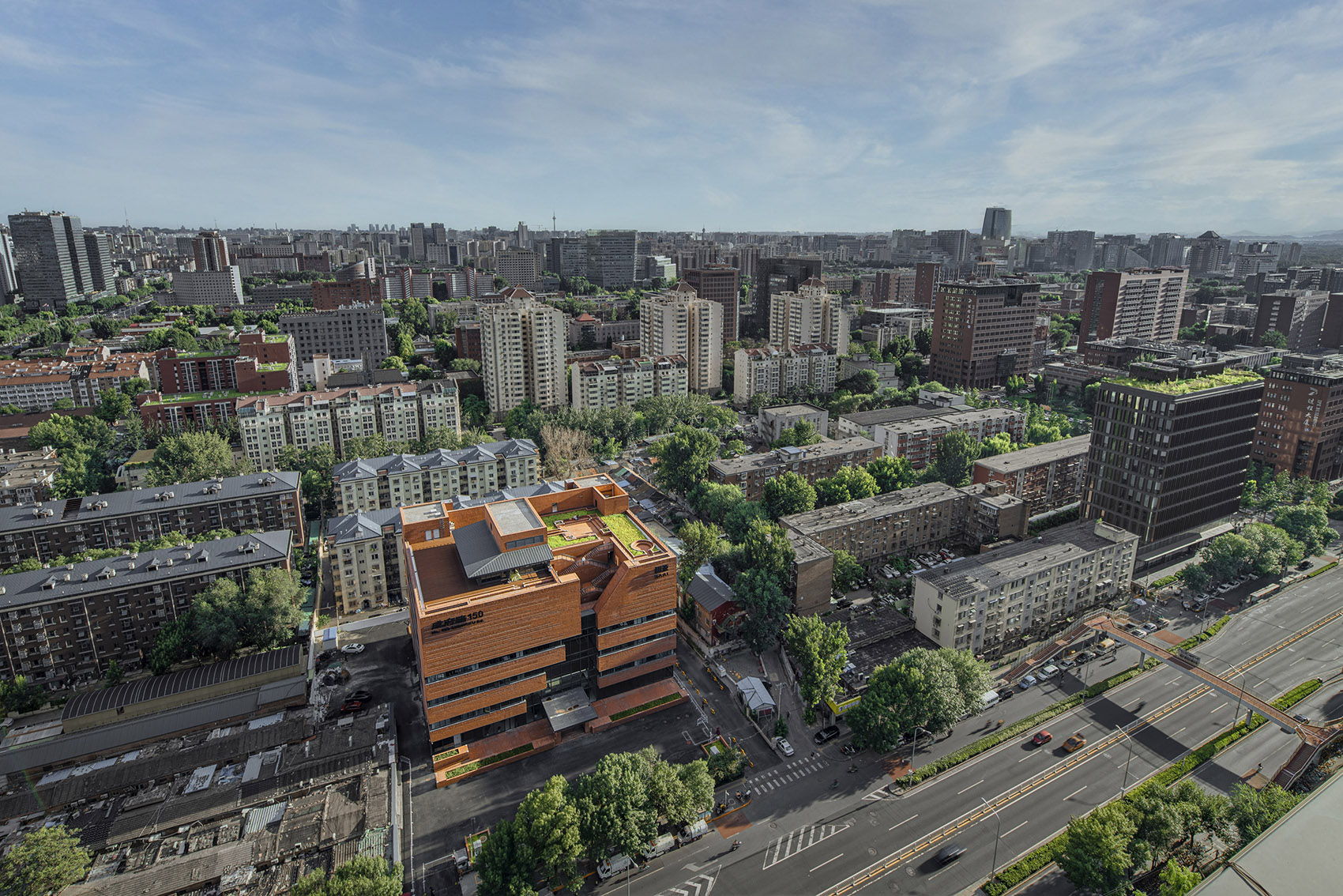 no 150 chengfu road china by urbanus
