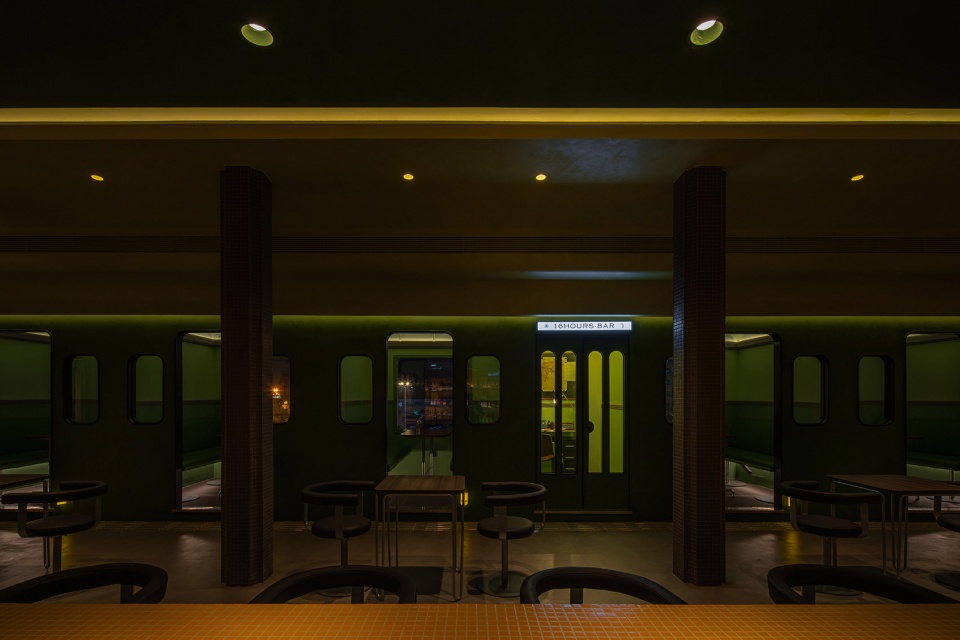 16HOURS Restaurant bar China by ARSOO Design