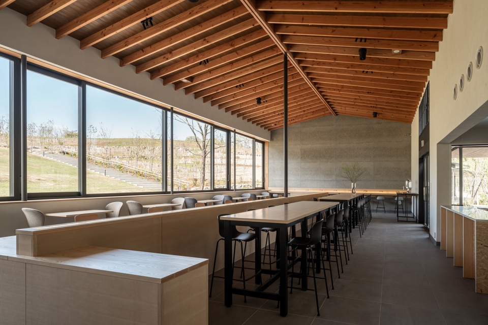Machida Shikisai no Mori by N YAMADA ARCHITECT associates Studio terra