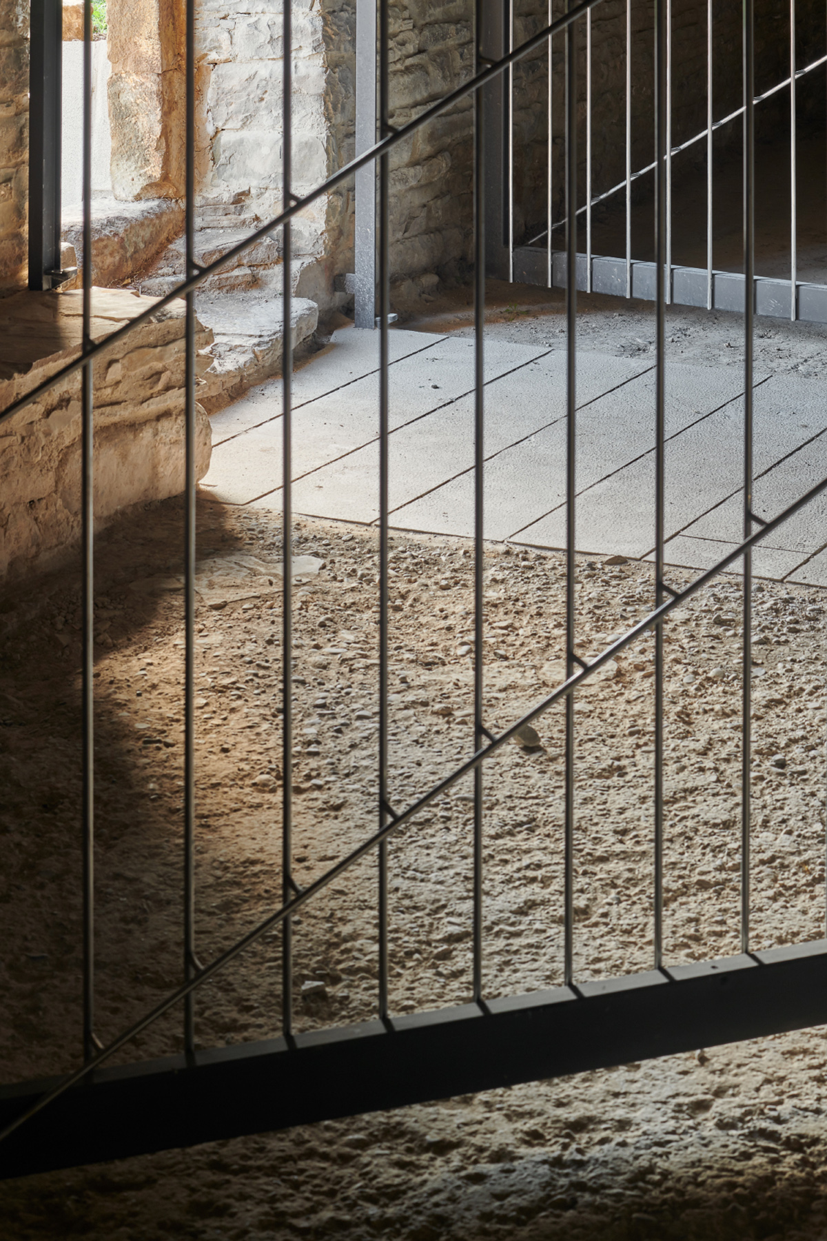 san juan de ruesta hermitage restoration by sebastian arquitectos
