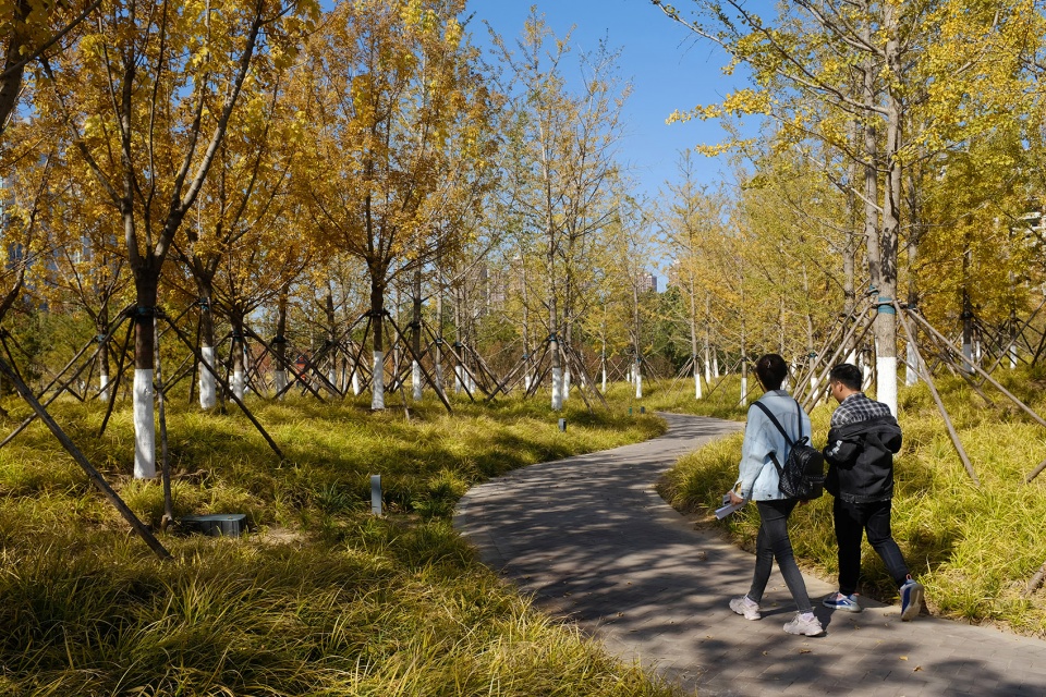 tangshan peoples park by beijing zeho waterfront ecological environment treatment co beijing yijingdao landscape design engineering co ltd