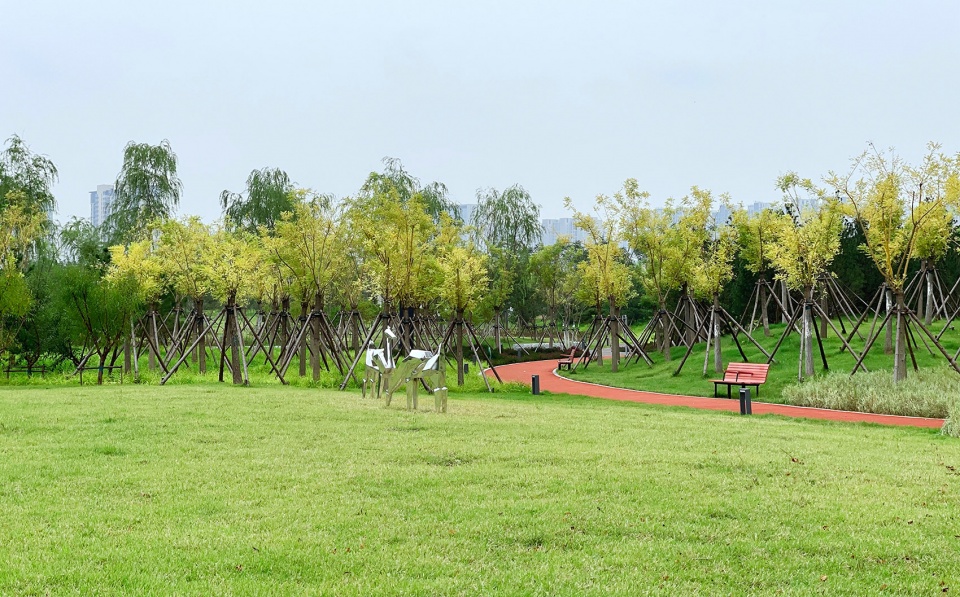 tangshan peoples park by beijing zeho waterfront ecological environment treatment co beijing yijingdao landscape design engineering co ltd