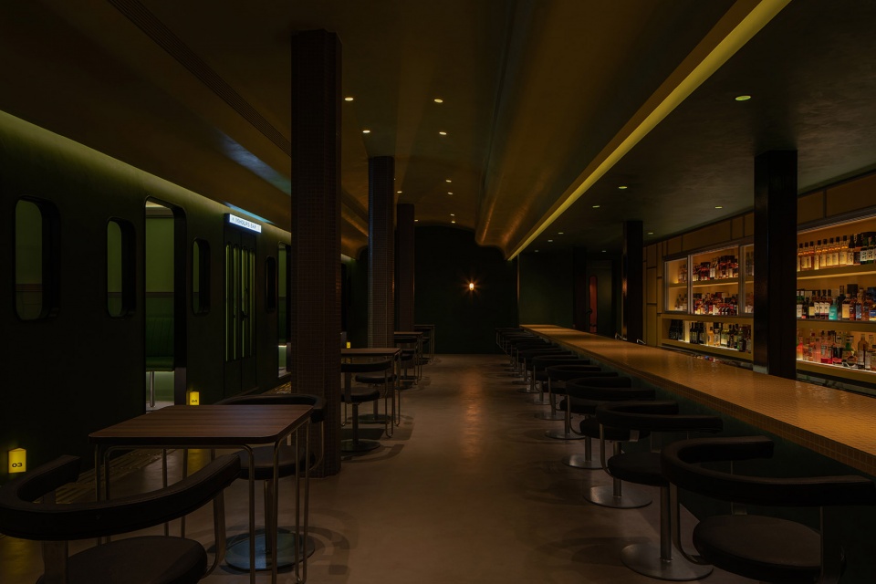 16HOURS Restaurant bar China by ARSOO Design