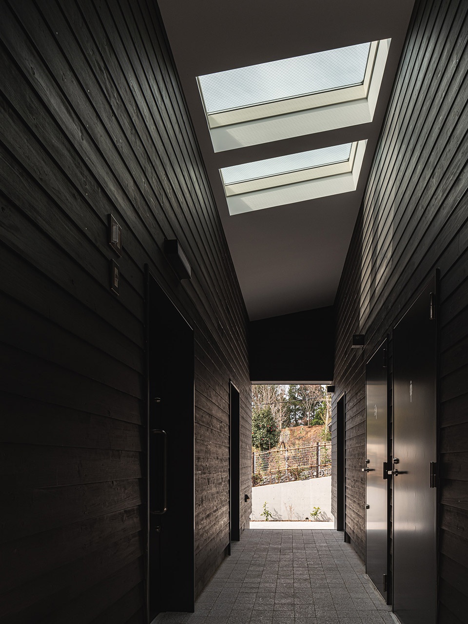 Machida Shikisai no Mori by N YAMADA ARCHITECT associates Studio terra