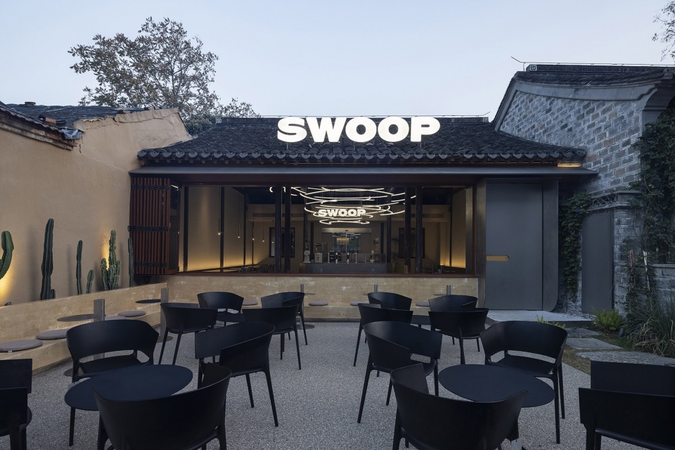 swoop coffee and taixi restaurant china by hangzhou guantang interior design