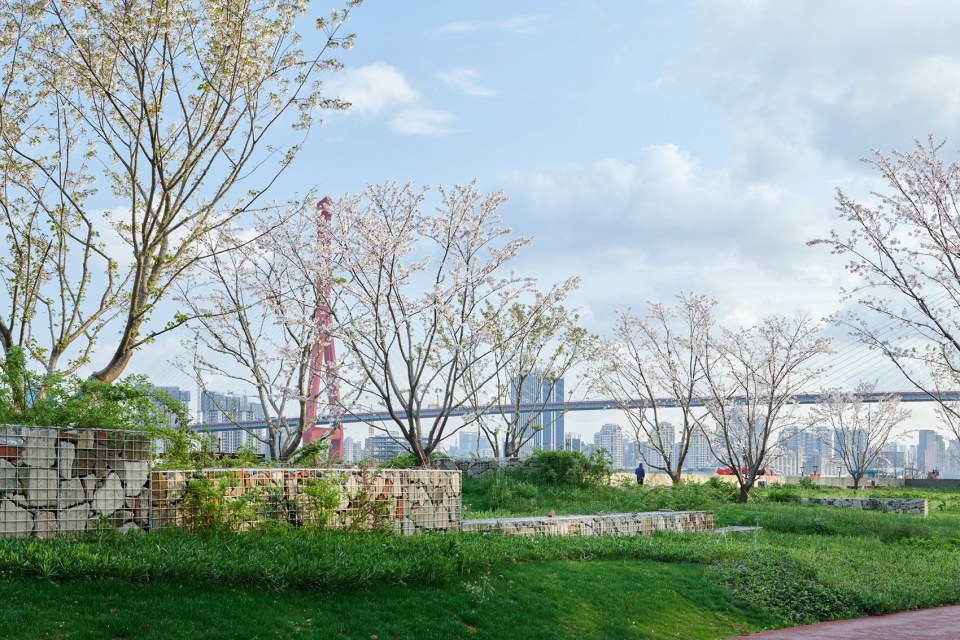 yang pu riverfront urban space renovation power station auxiliary east building by atelier liu yuyang architects