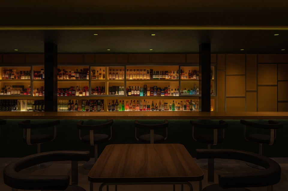 16HOURS Restaurant bar China by ARSOO Design