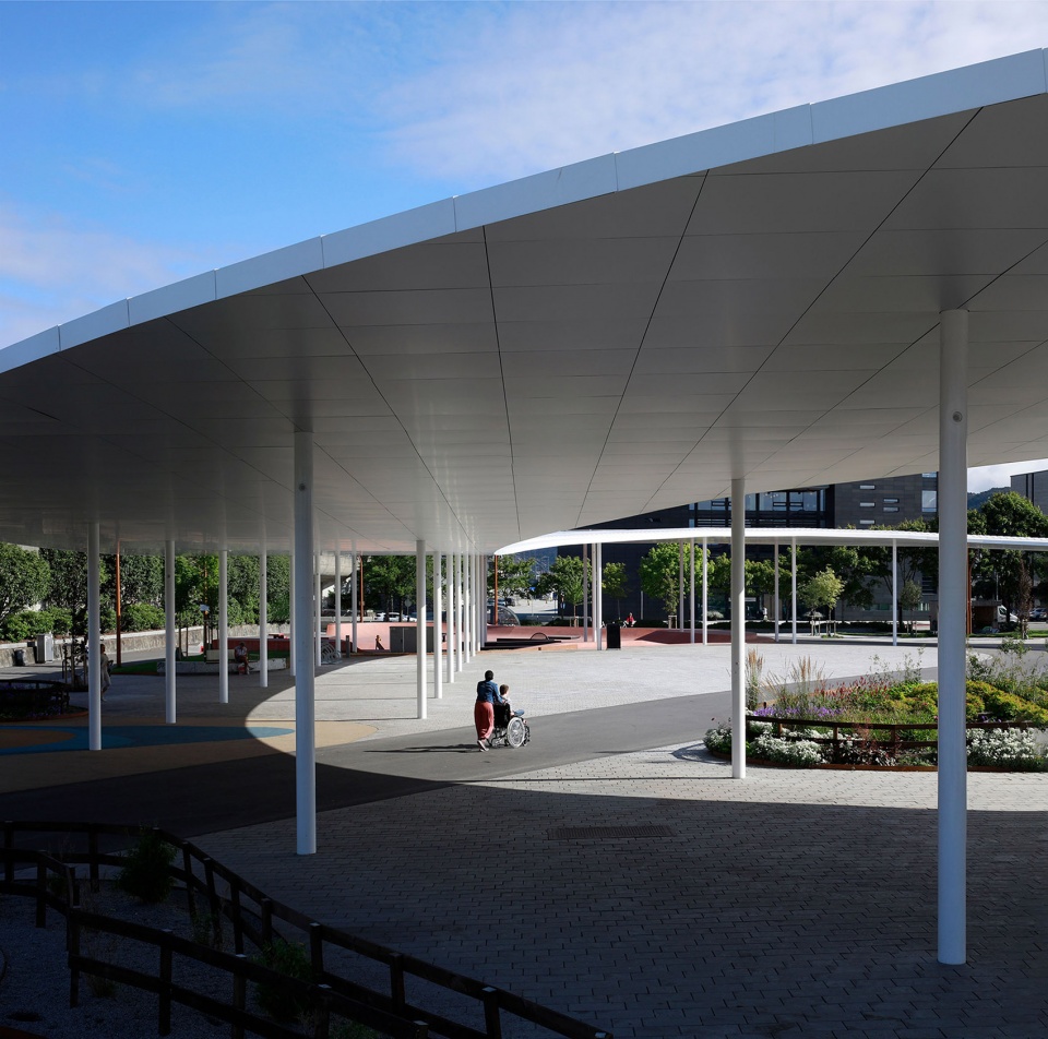 ruten park by spacegroup