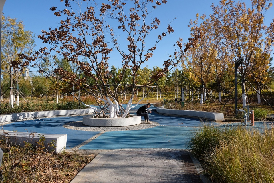 tangshan peoples park by beijing zeho waterfront ecological environment treatment co beijing yijingdao landscape design engineering co ltd