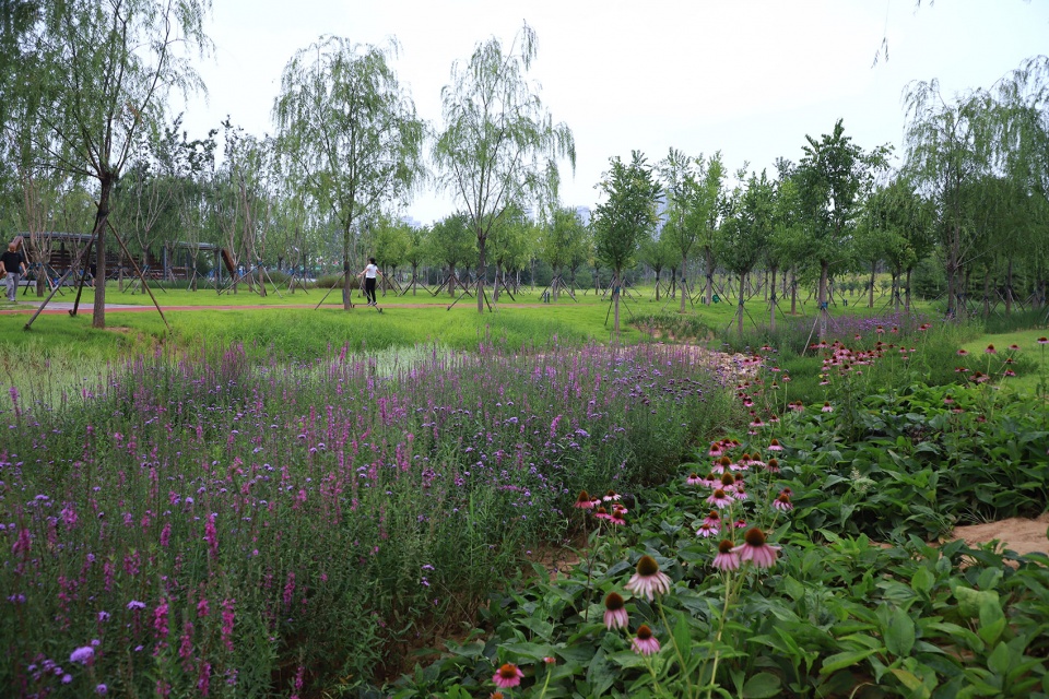 tangshan peoples park by beijing zeho waterfront ecological environment treatment co beijing yijingdao landscape design engineering co ltd