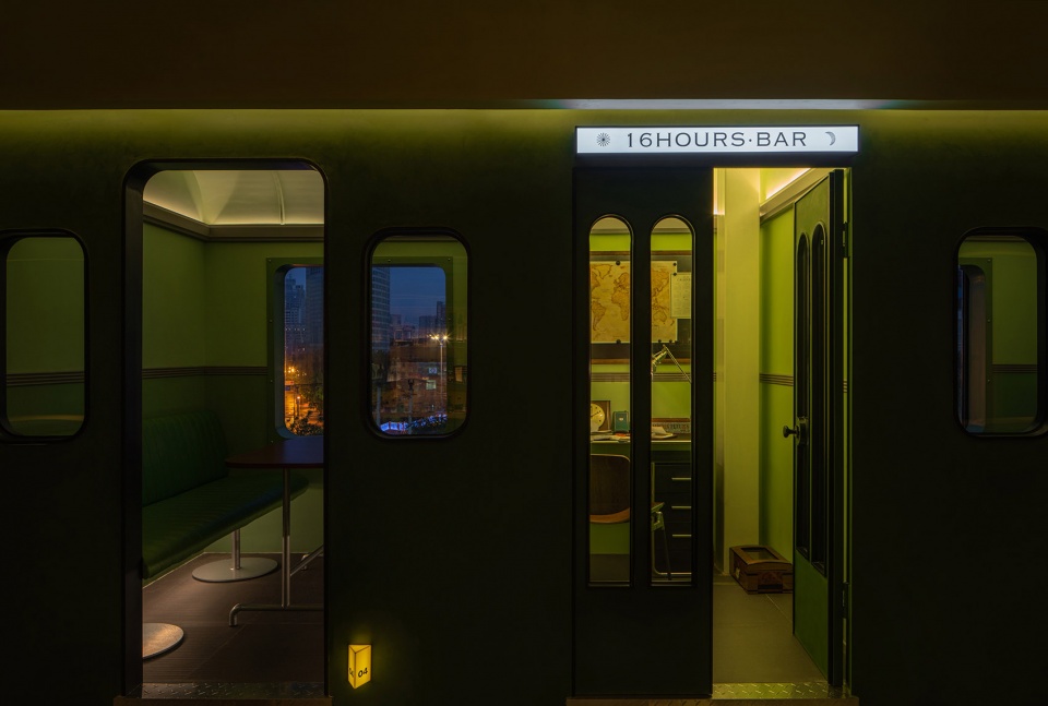 16HOURS Restaurant bar China by ARSOO Design