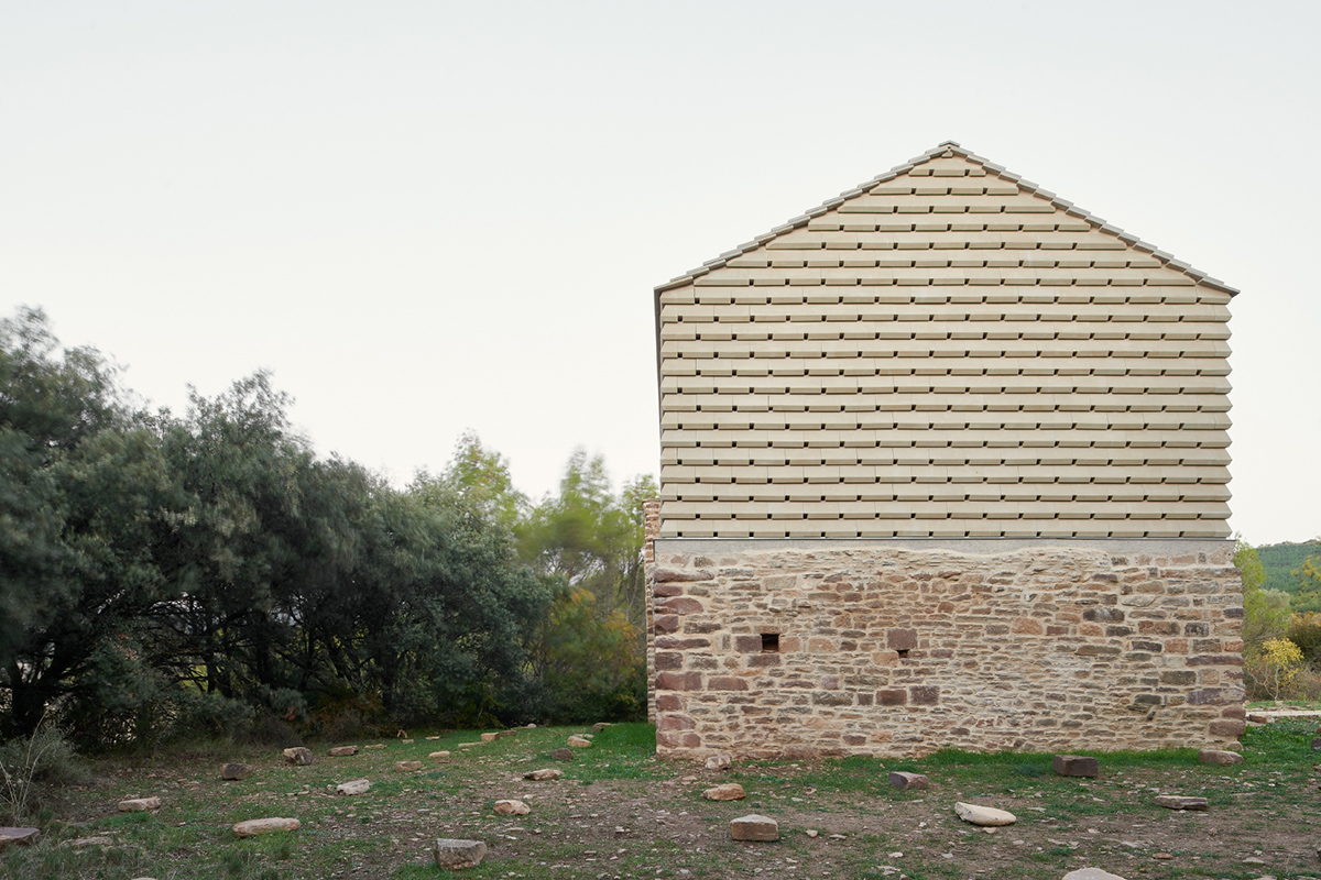 san juan de ruesta hermitage restoration by sebastian arquitectos
