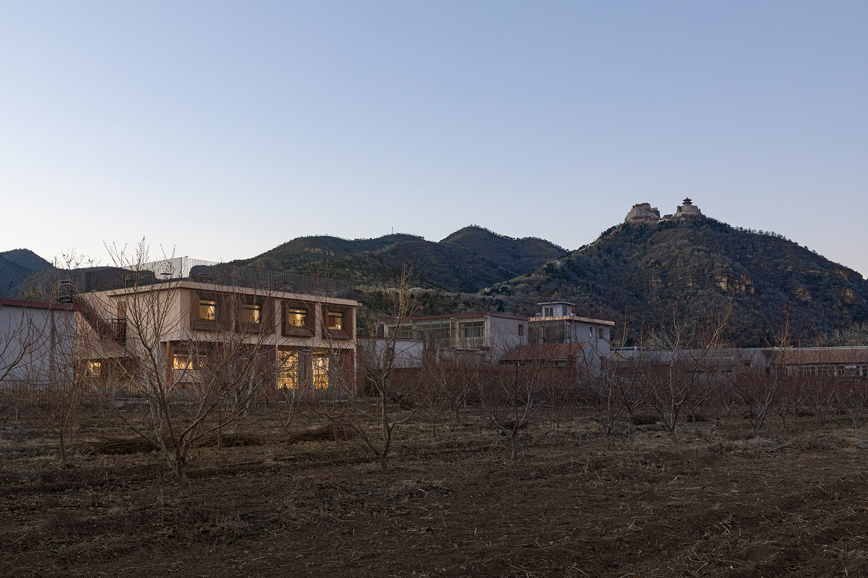 Renovation Of An Unfinished Country House – “Living By The Mountain”B&B ...