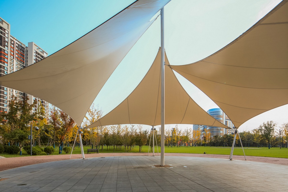 Ecological Wetland Sports Health Park of Sha River Corridor Atlas