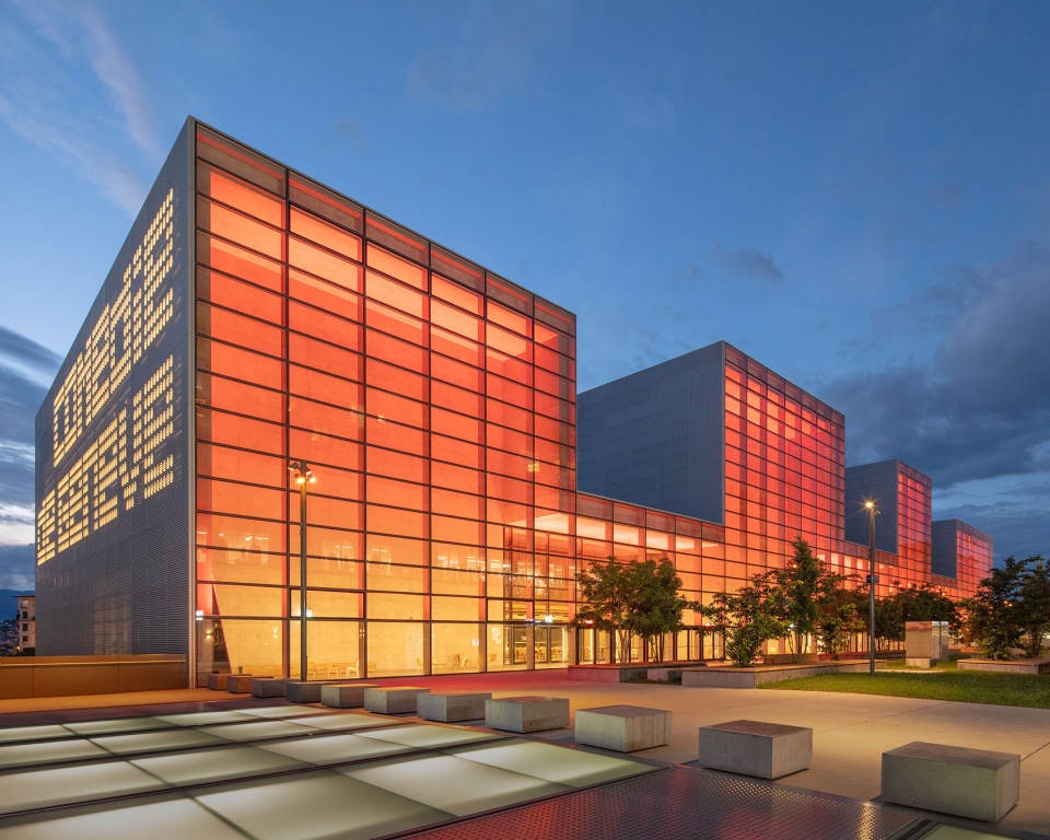 Nouvelle Comedie de Geneve Theater FRES Architects