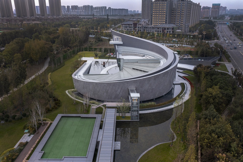 OCT Jining Grand Canal CultureArt Center CCTN DESIGN