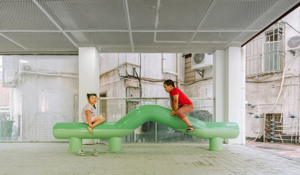 Sculptural Benches in Yutian Urban Village 11ARCHITECTURE 1
