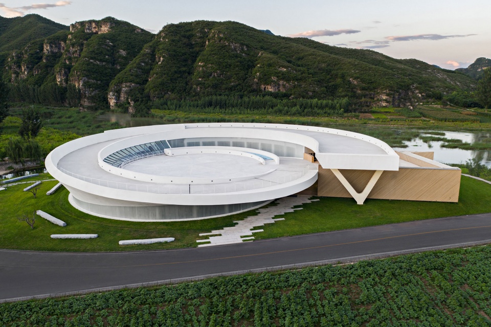 Tiangang Art Center SYN Architects 1