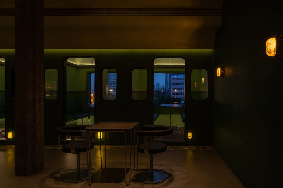 16HOURS Restaurant bar China by ARSOO Design