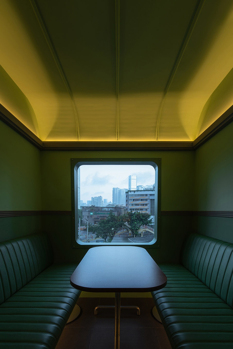 16HOURS Restaurant bar China by ARSOO Design