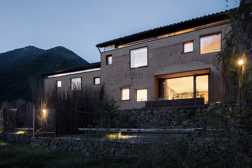 flowing cloud township villa china by mdo