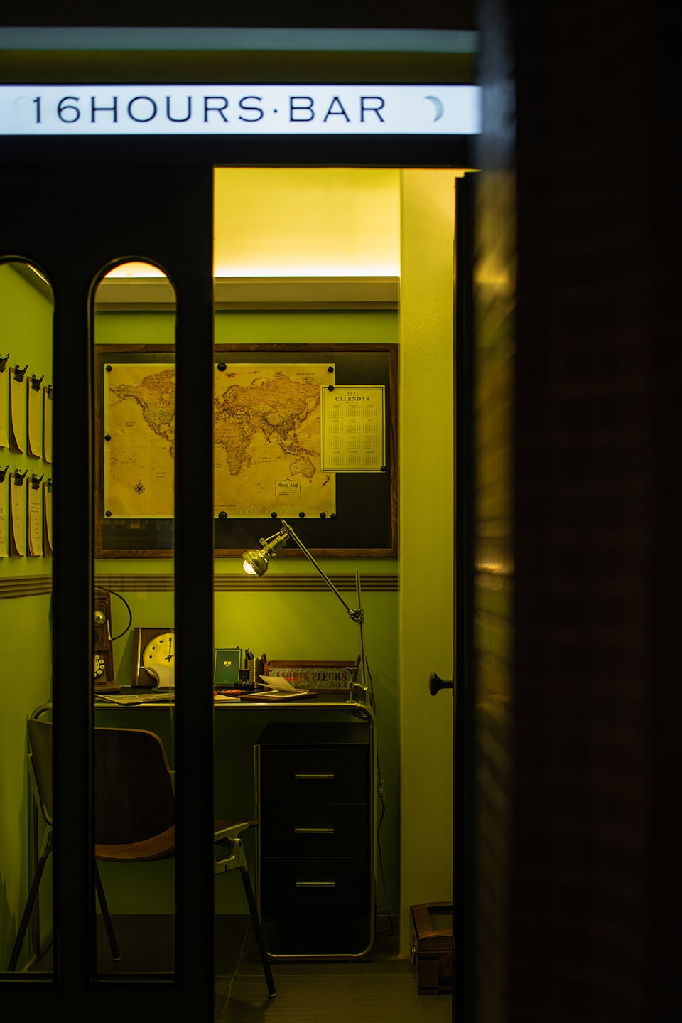 16HOURS Restaurant bar China by ARSOO Design